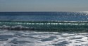 A breaking wave
