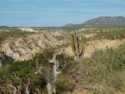 A deep canyon