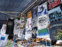 And tee shirt stalls