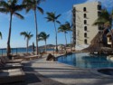 Another view of the pool and also the beach
