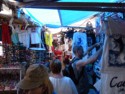 Crowded stalls