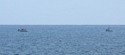 Fishing boats offshore near our timeshare