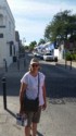 June crosses the street