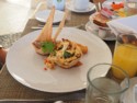 June's breakfast