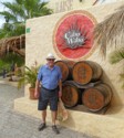 Livingston at Cabo Wabo