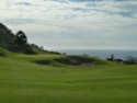 Lots of sand traps around the greens