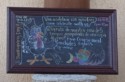 Sign about Thanksgiving dinner