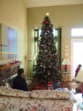 Ehren waits to open presents