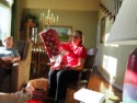 June gets a big present