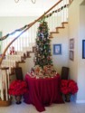 June's mouse tree by the stairs