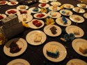 Slices of cake
