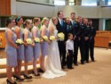 The wedding party