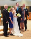With parents
