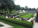 Garden next to the Rijksmuseum