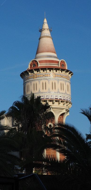 Ships navigation control tower