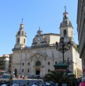 Back to the church where we started our tour