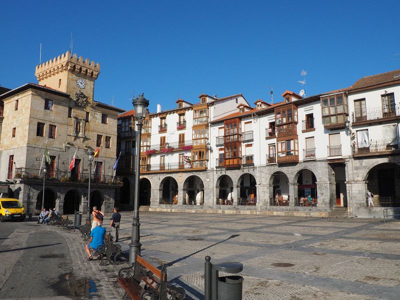 The main square