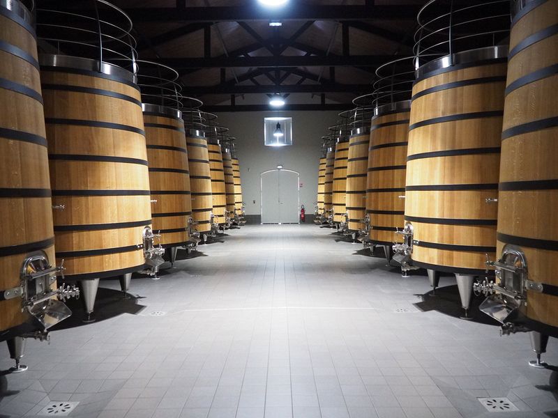 Wood tanks