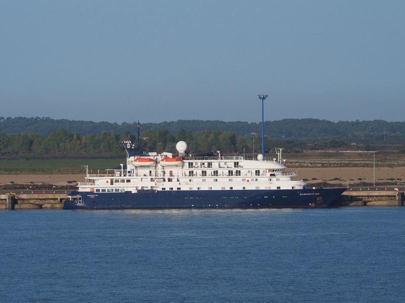 The Hebridean Sky - a small luxury cruise ship