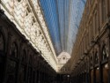 Galeries Royale shopping center with glass roof
