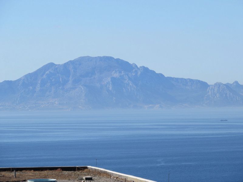 Morocco across the straits