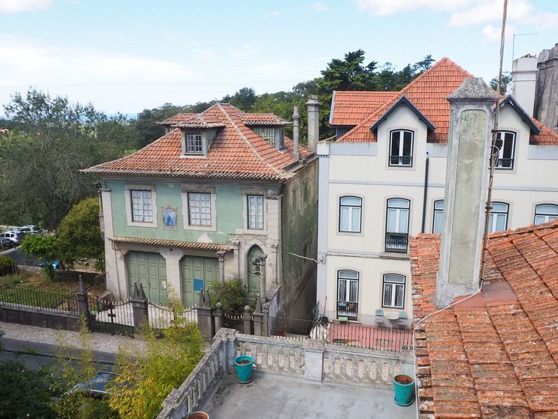 Typical houses in Sintra