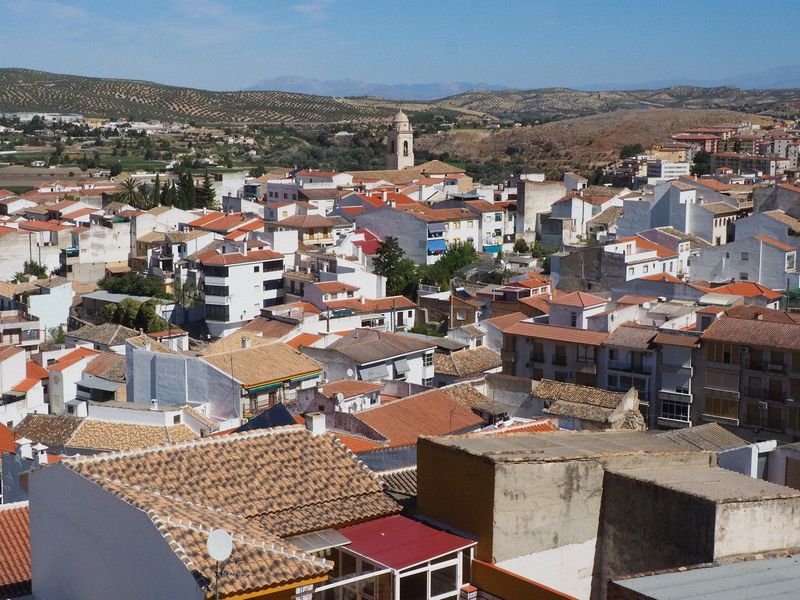 Another view of Loja