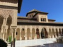 Another view of the Courtyard of the Lions