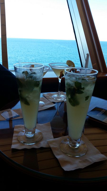 Two-for-one mojitos