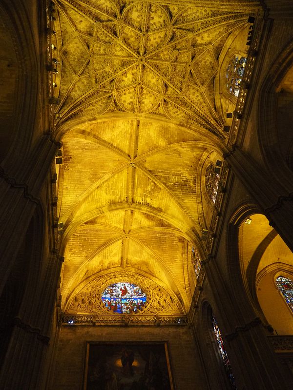 Roof of the cathedral