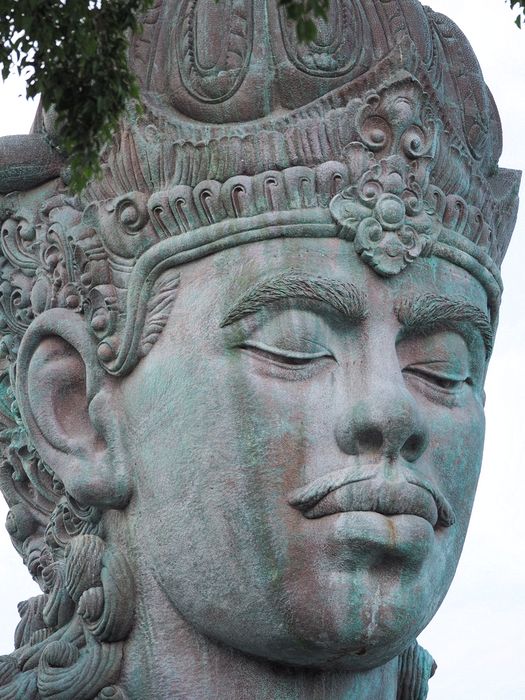 Close up of Wisnu
