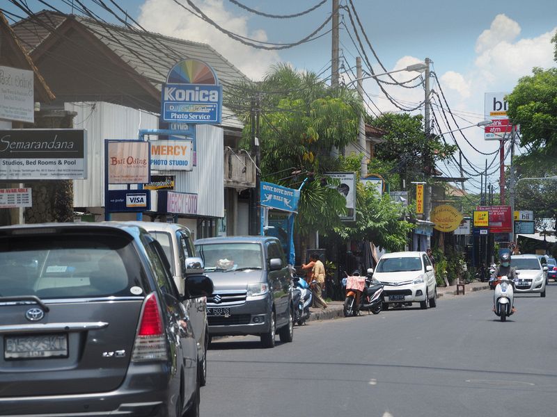 Typical street