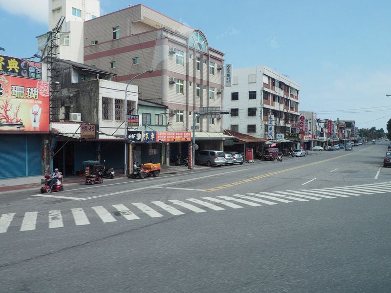 Downtown Hualien City