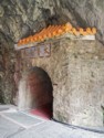 Entrance to the shrine
