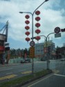 Red paper lanterns to celebrate the Chinese New Year