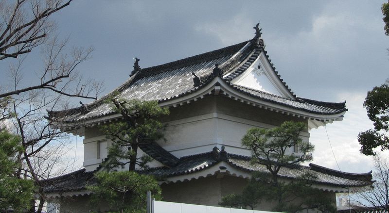 Roof detail of the castle