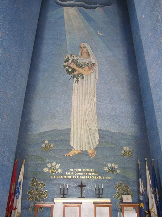 Chapel mosaic