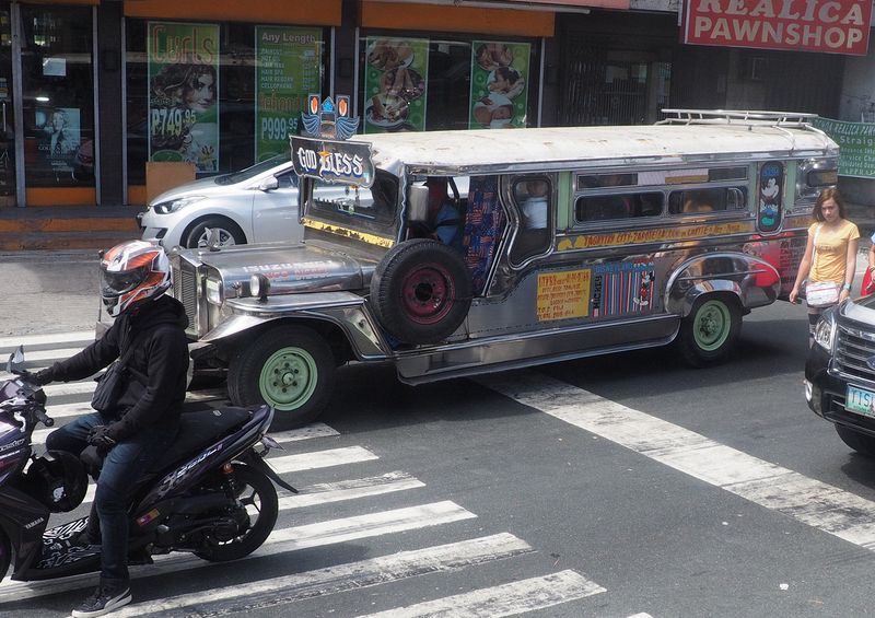 God Bless jeepney