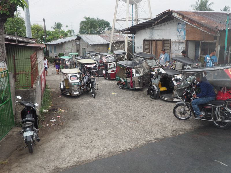 Tricycle parking