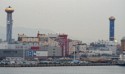 This gaudy building is the Maishima Incineration Plant