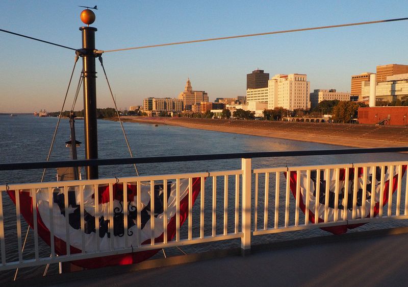 A view of downtown Baton Rouge