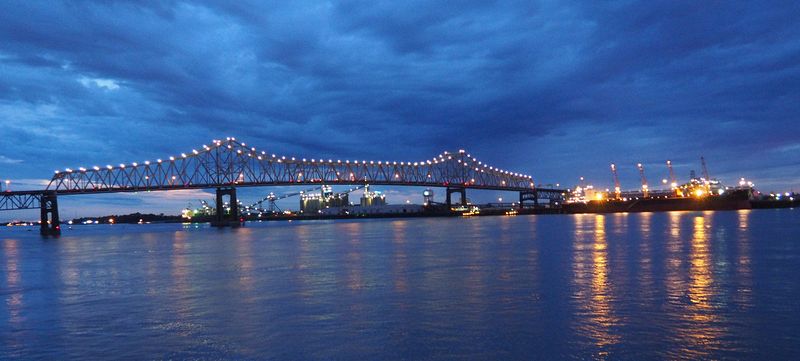 Lights on the bridge