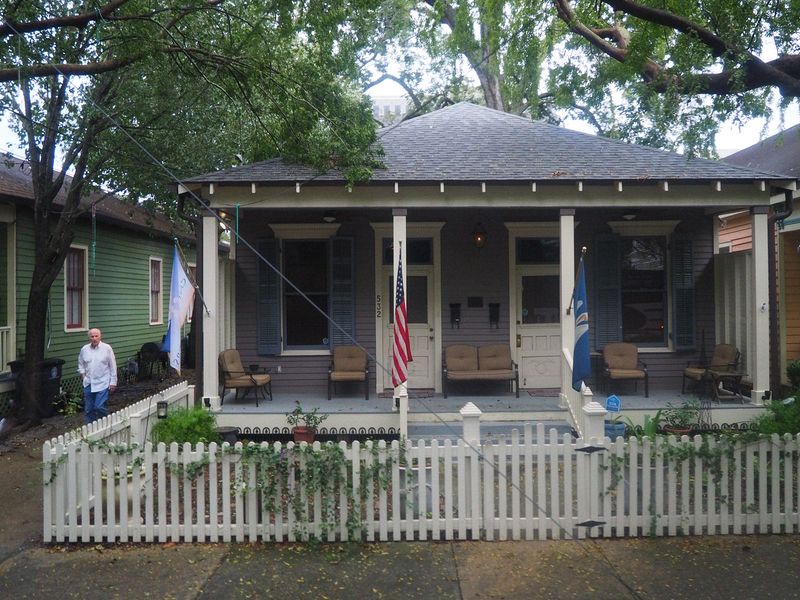 Traditional house in Baton Rouge