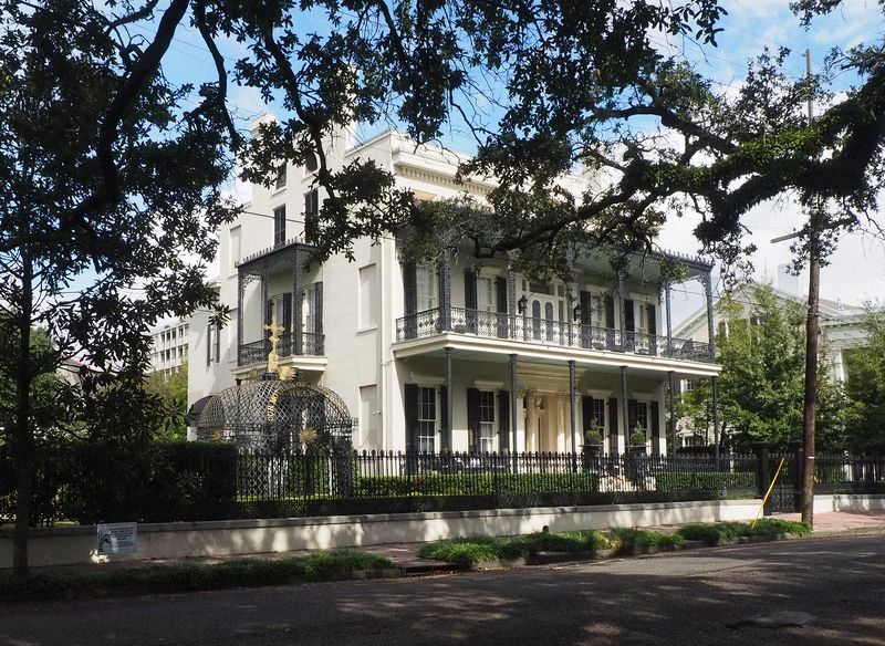 Garden District house 1