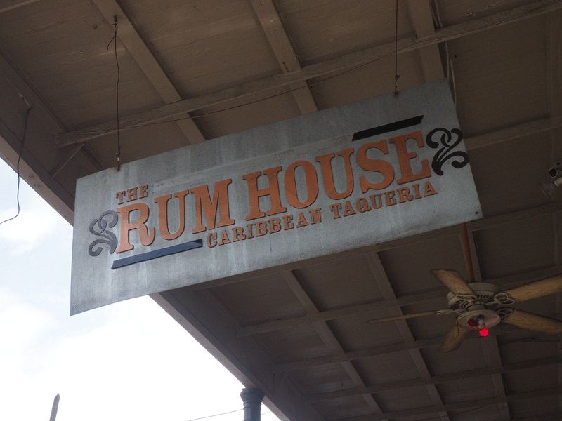 Next we visit the Rum House