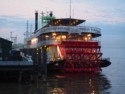 Original steamboat Natchez from the 1800's