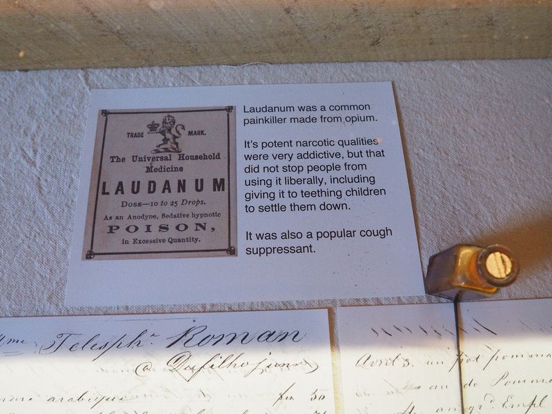 Laudanum from opium