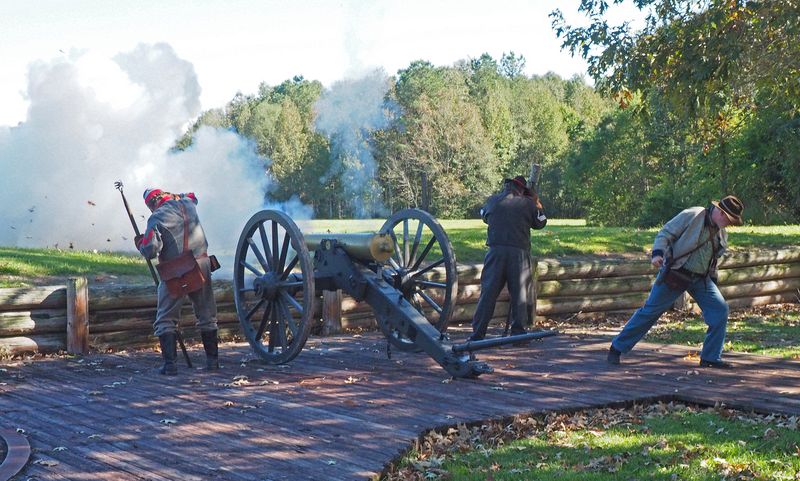 Cannon demonstration