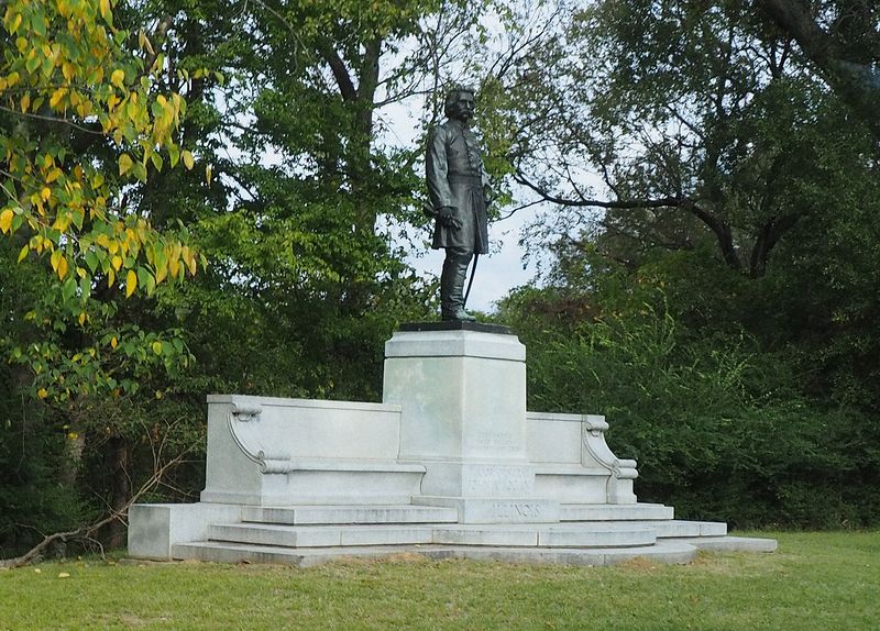 Part of the Illinois Memorial