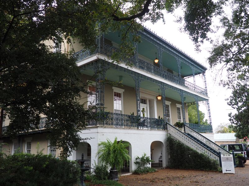 The Duff Greene mansion from 1856